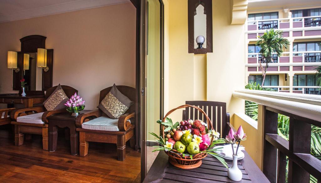 Prince Angkor Hotel & Spa Siem Reap Eksteriør bilde