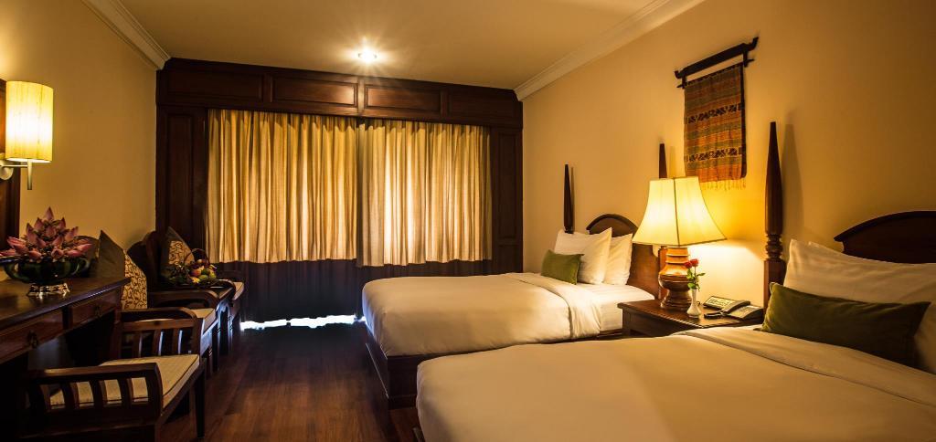 Prince Angkor Hotel & Spa Siem Reap Eksteriør bilde