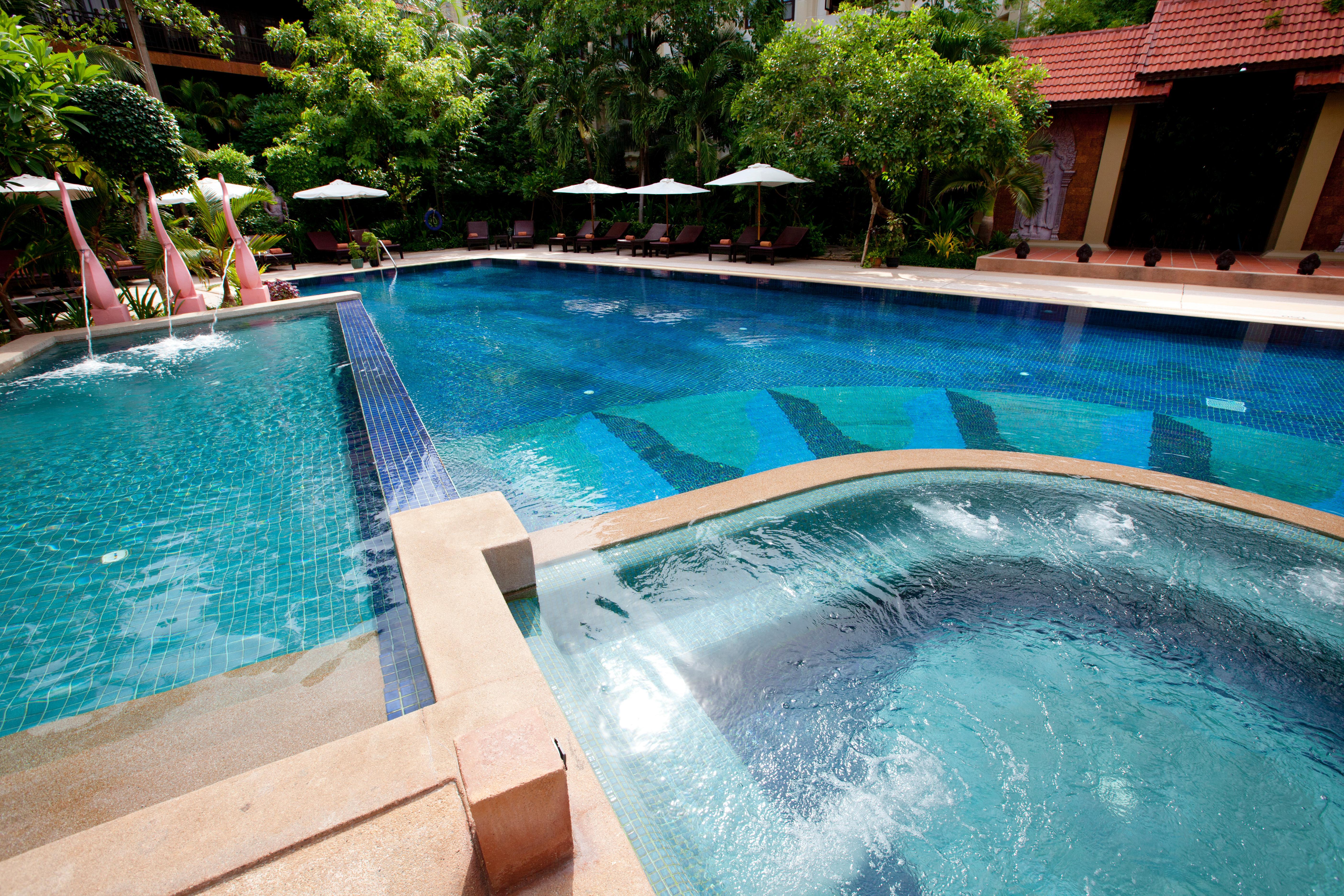 Prince Angkor Hotel & Spa Siem Reap Eksteriør bilde