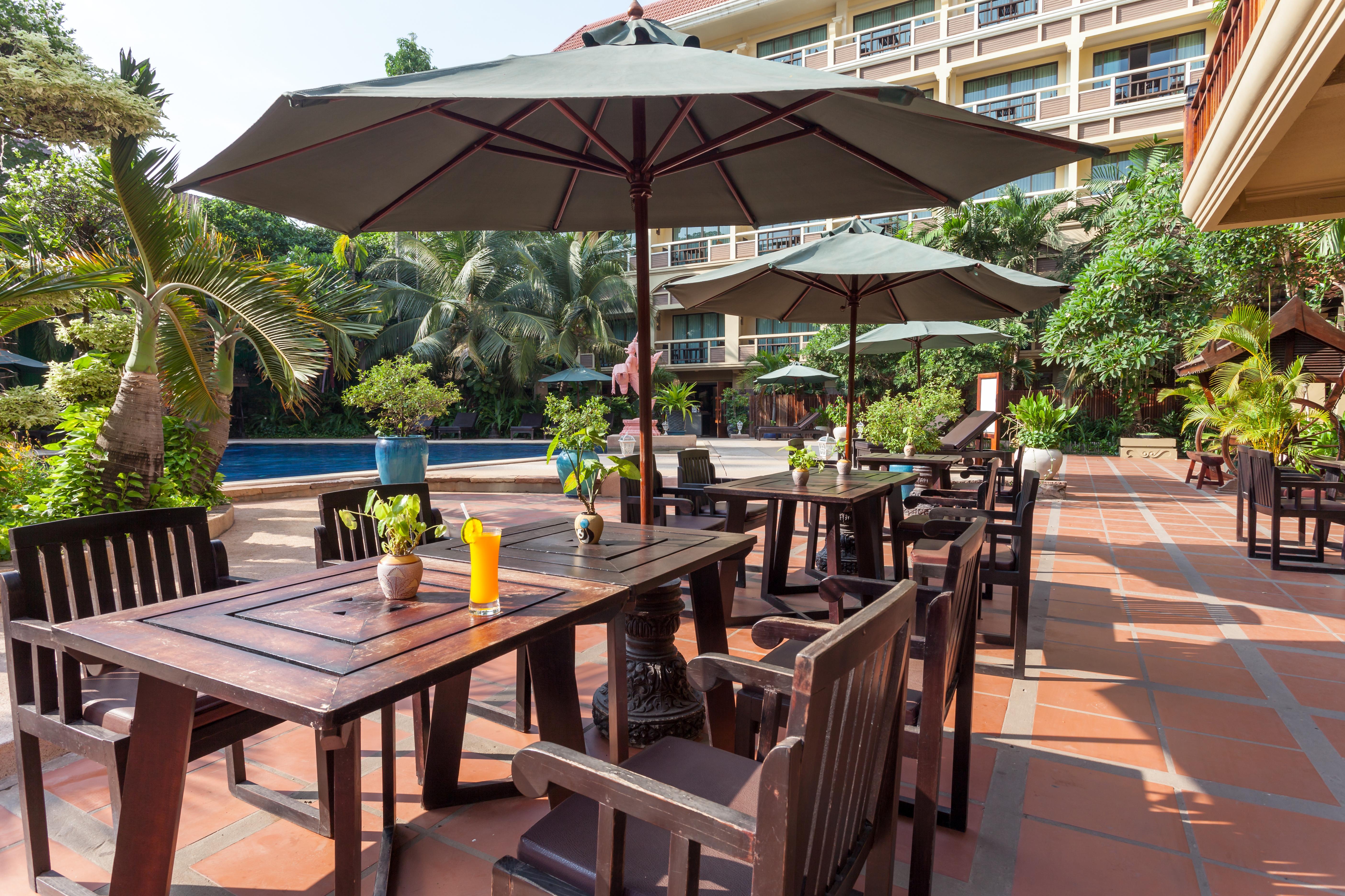 Prince Angkor Hotel & Spa Siem Reap Eksteriør bilde