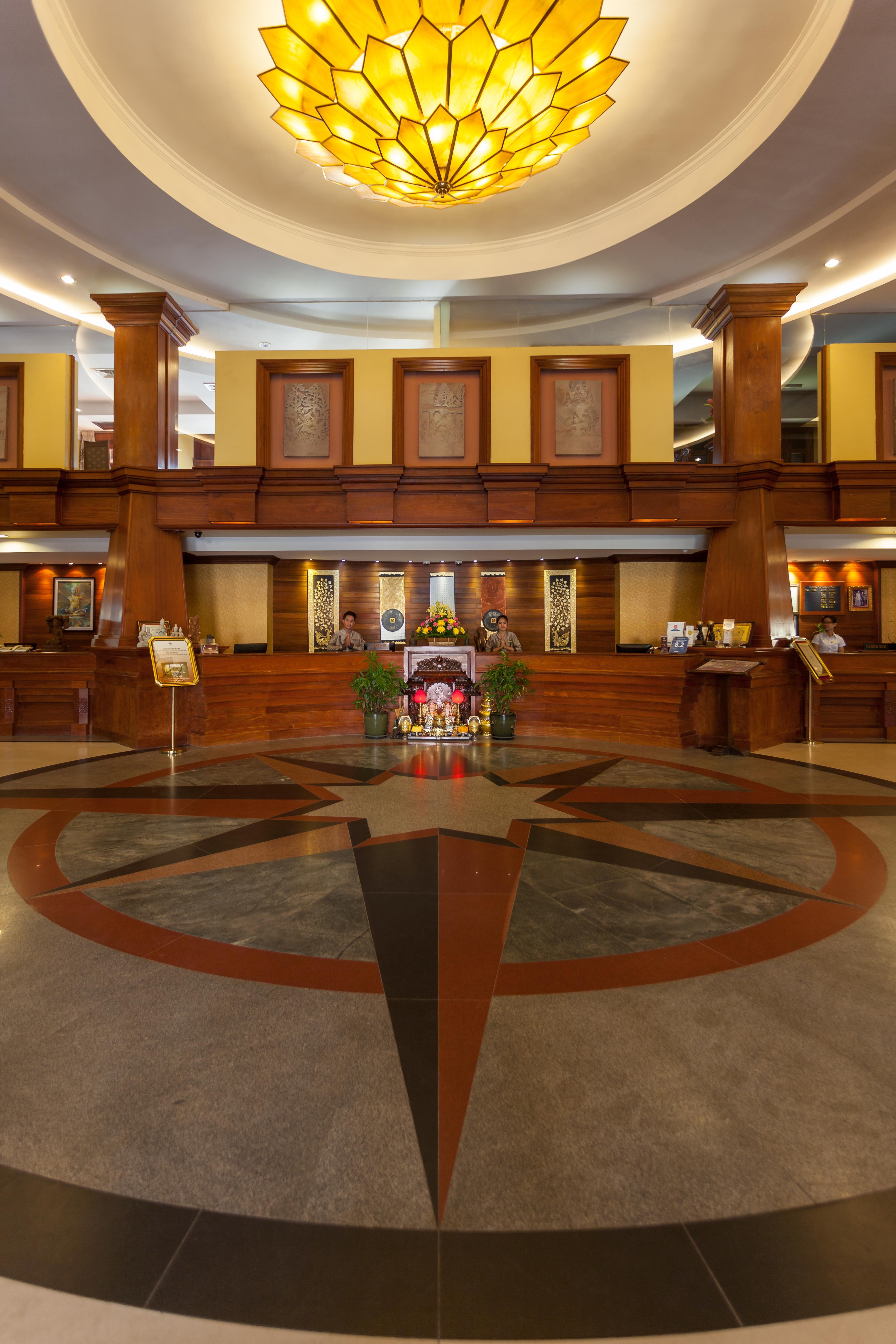 Prince Angkor Hotel & Spa Siem Reap Eksteriør bilde