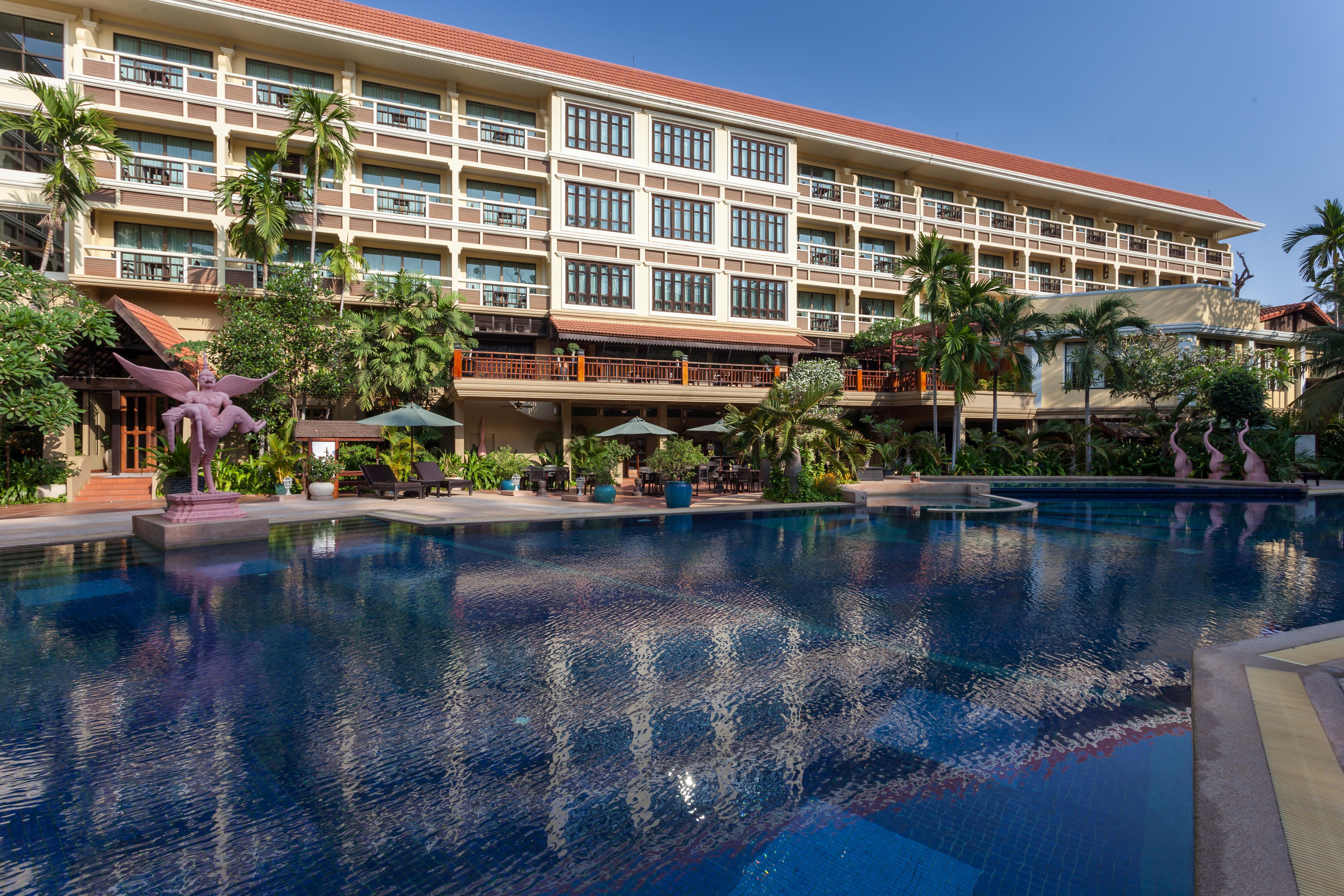 Prince Angkor Hotel & Spa Siem Reap Eksteriør bilde