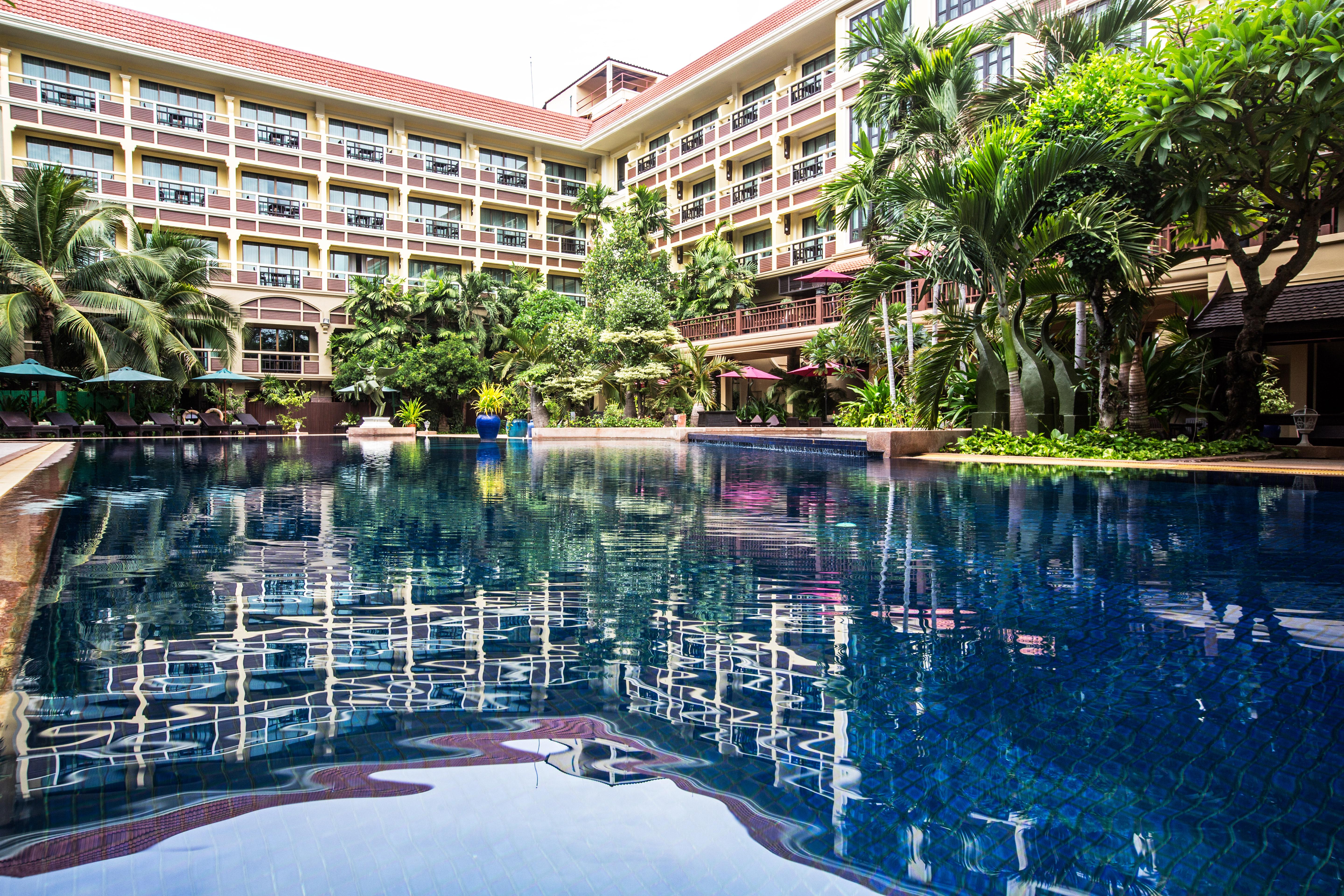 Prince Angkor Hotel & Spa Siem Reap Eksteriør bilde