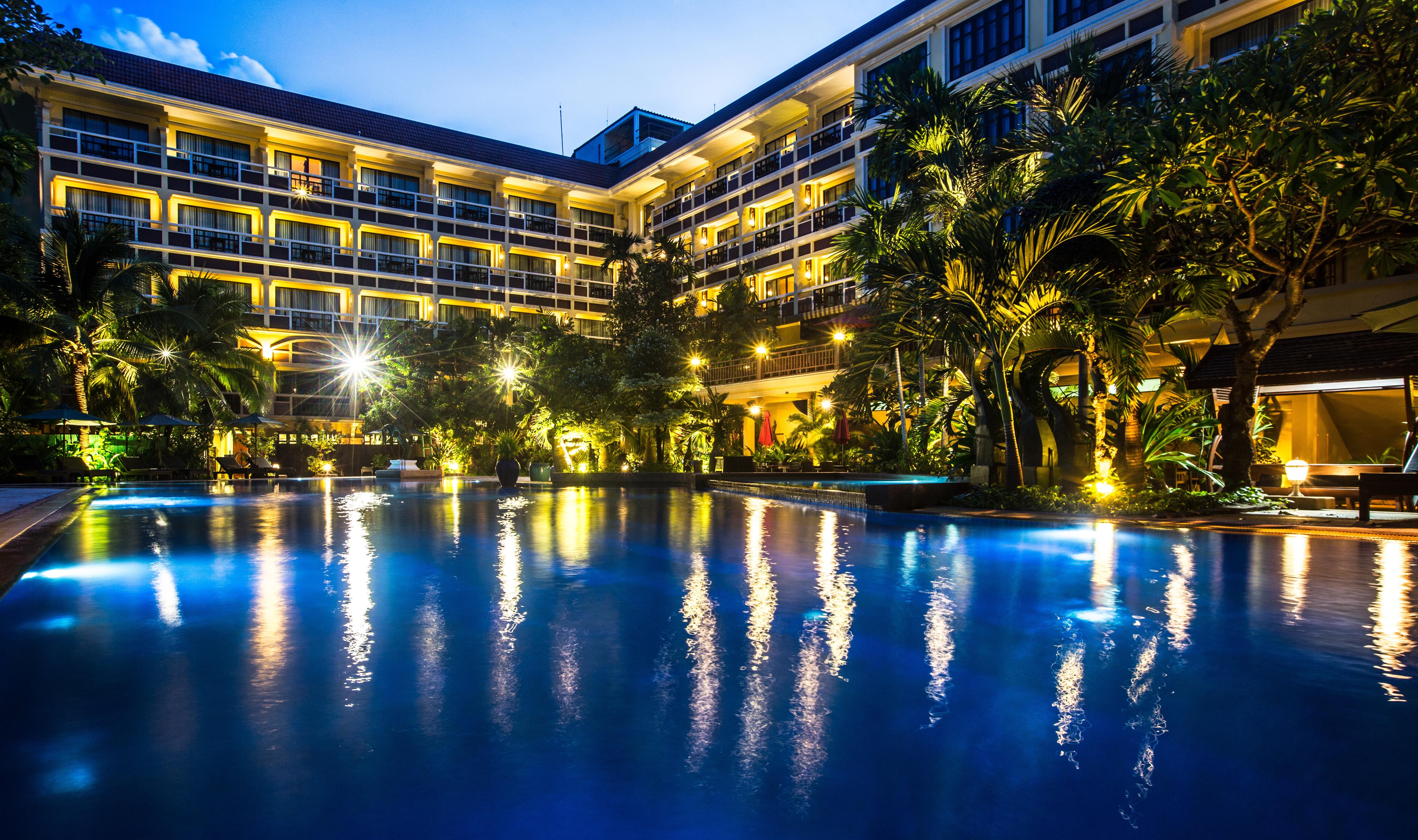 Prince Angkor Hotel & Spa Siem Reap Eksteriør bilde