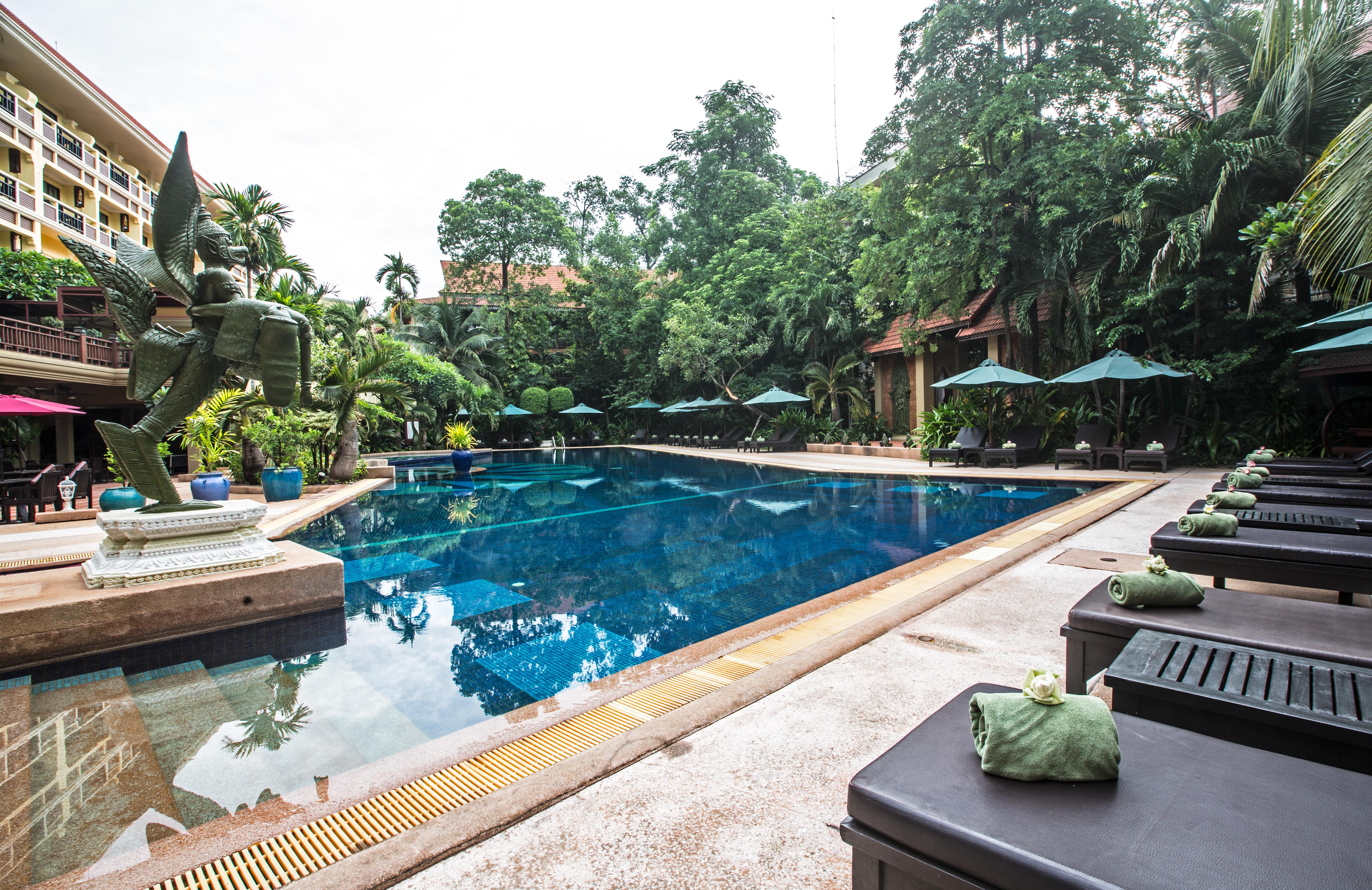 Prince Angkor Hotel & Spa Siem Reap Eksteriør bilde