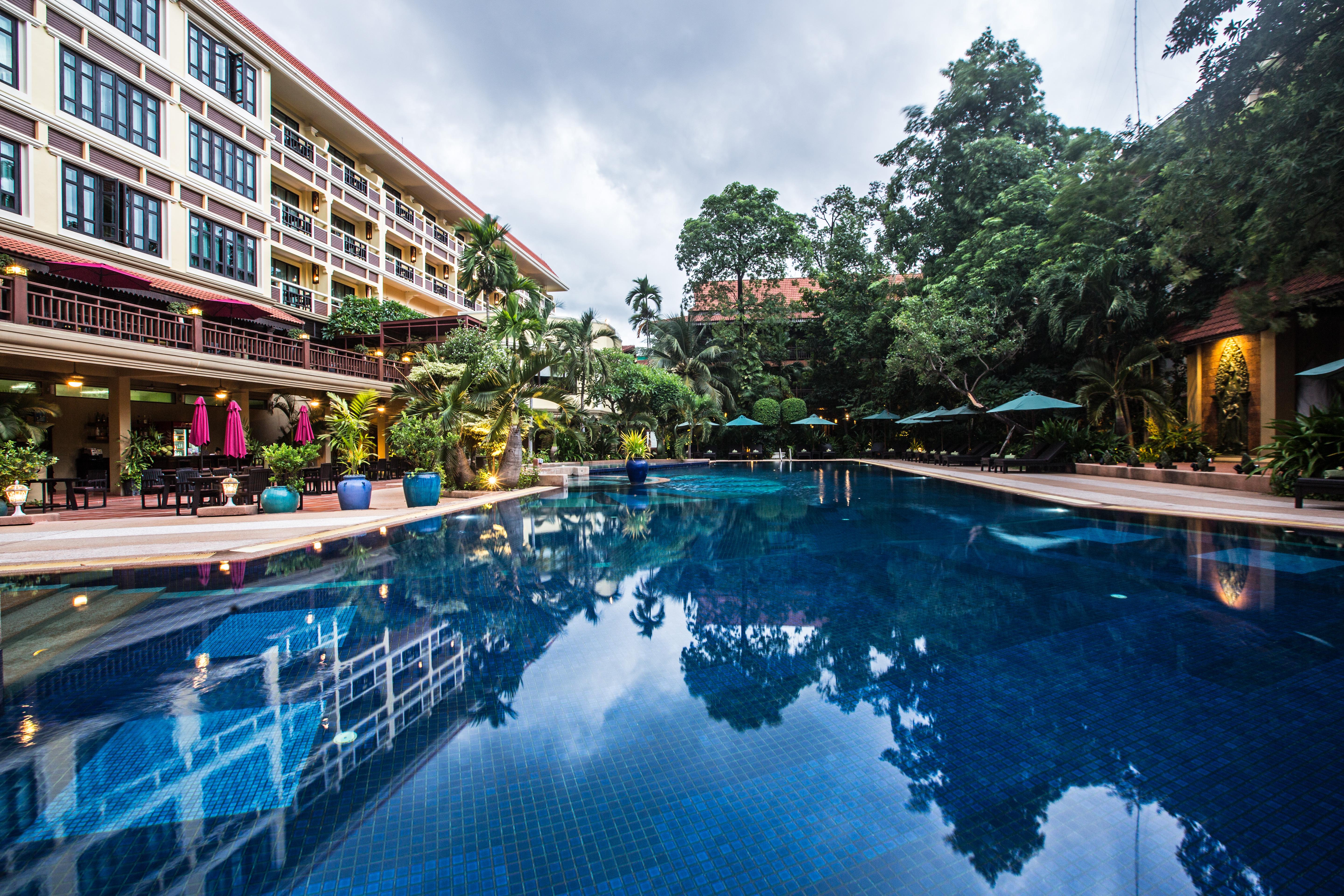 Prince Angkor Hotel & Spa Siem Reap Eksteriør bilde