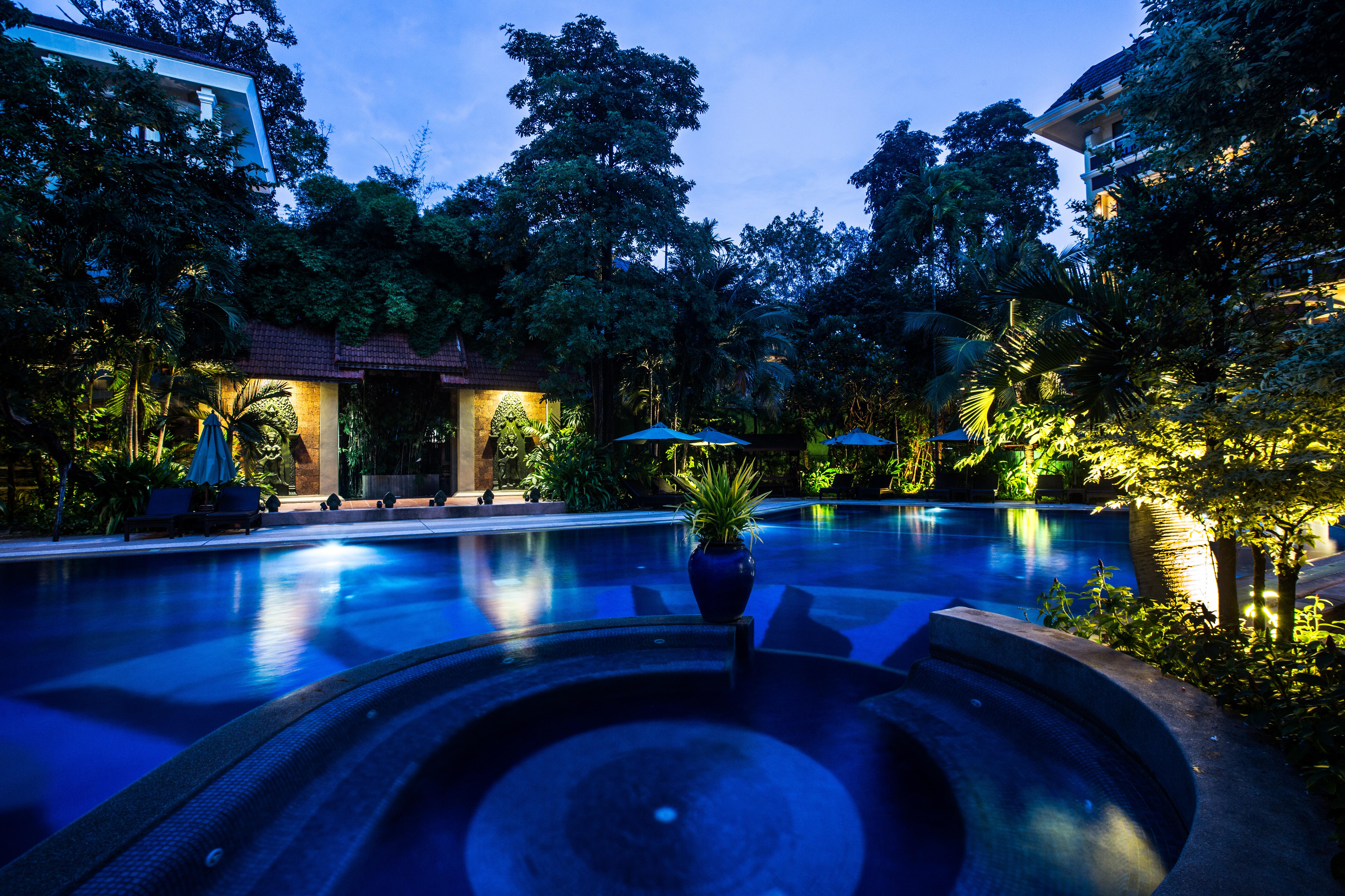 Prince Angkor Hotel & Spa Siem Reap Eksteriør bilde