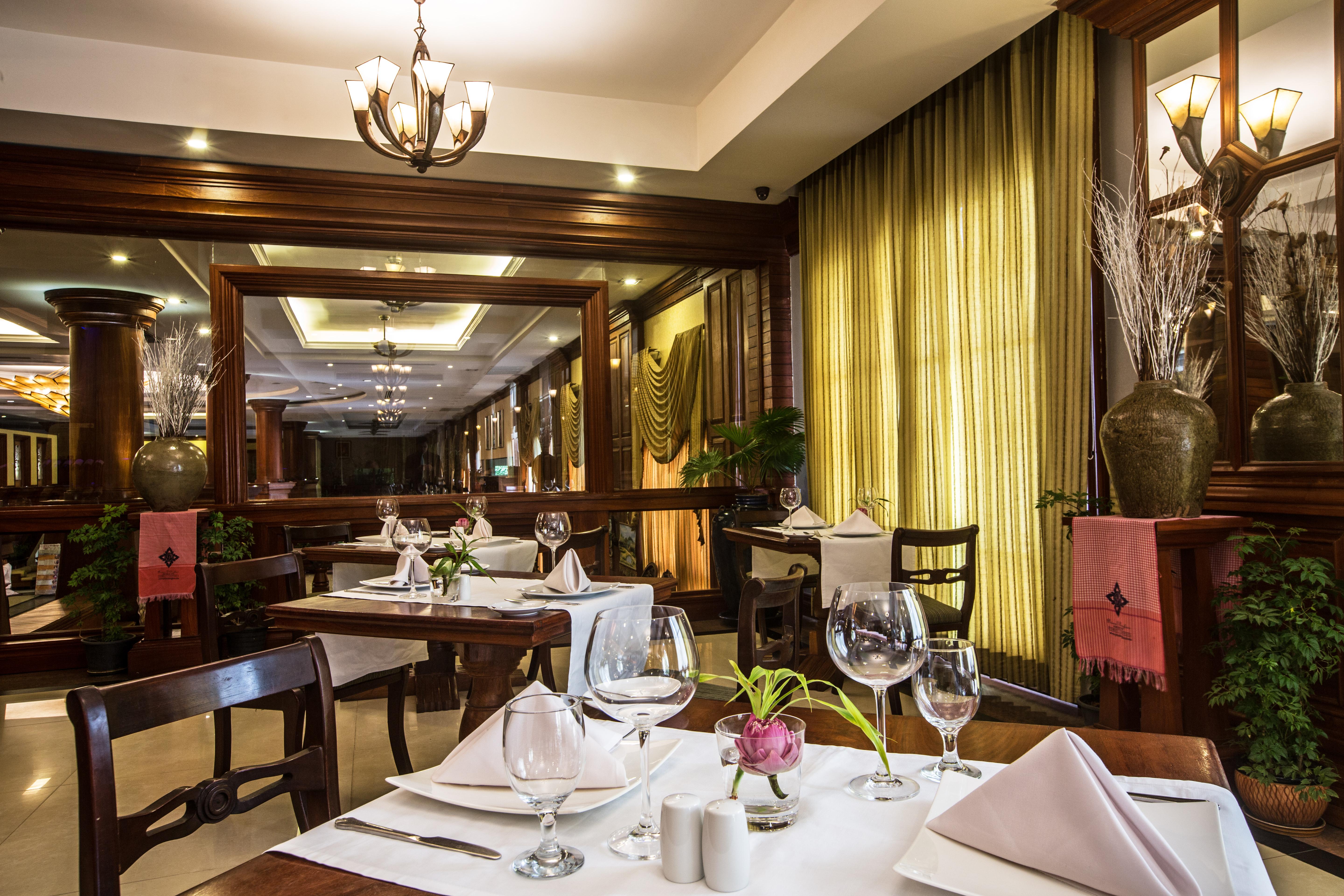 Prince Angkor Hotel & Spa Siem Reap Eksteriør bilde