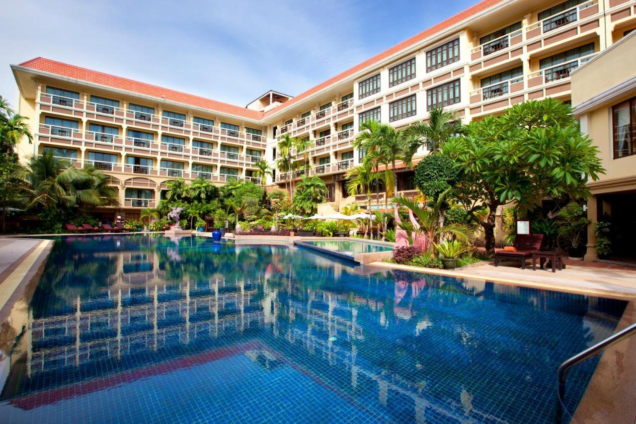 Prince Angkor Hotel & Spa Siem Reap Eksteriør bilde