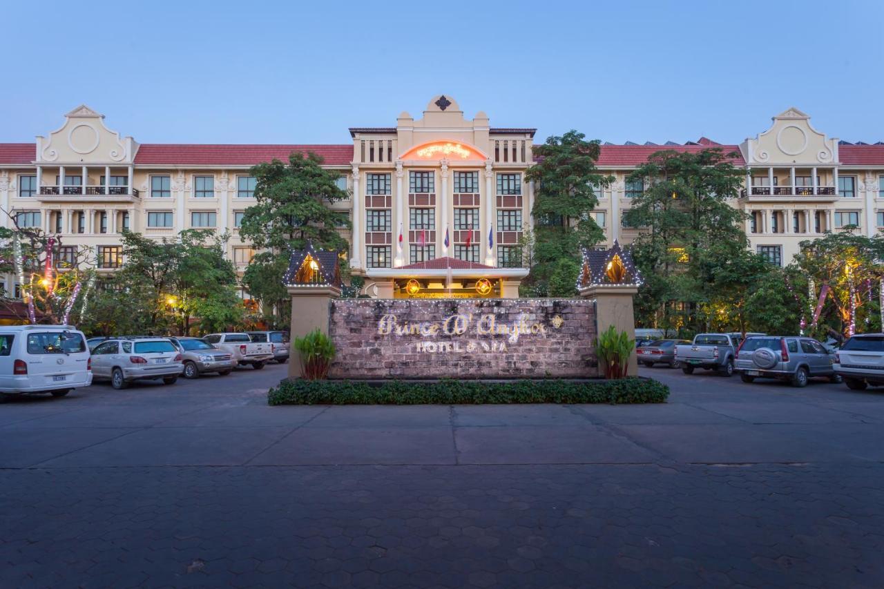 Prince Angkor Hotel & Spa Siem Reap Eksteriør bilde