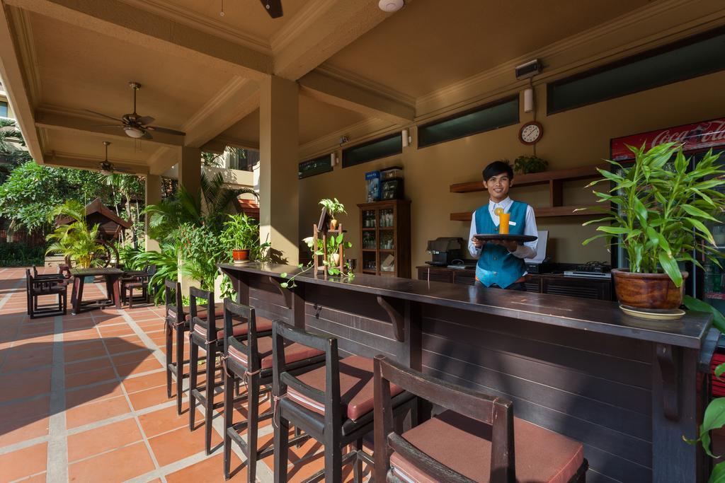 Prince Angkor Hotel & Spa Siem Reap Eksteriør bilde