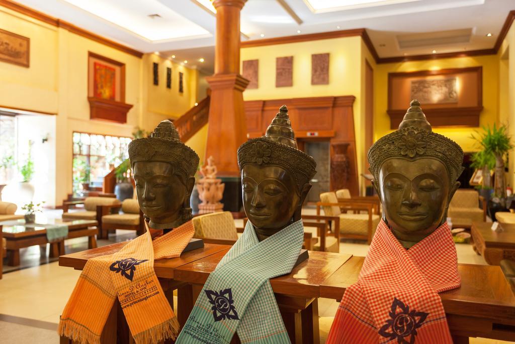 Prince Angkor Hotel & Spa Siem Reap Eksteriør bilde