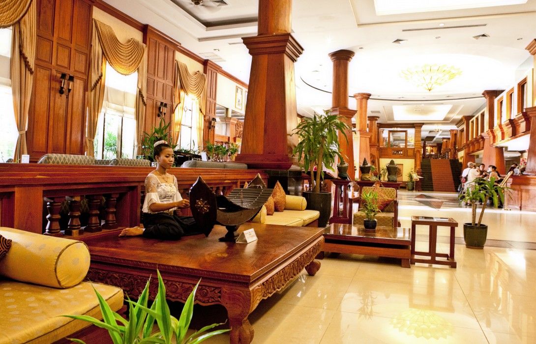 Prince Angkor Hotel & Spa Siem Reap Eksteriør bilde