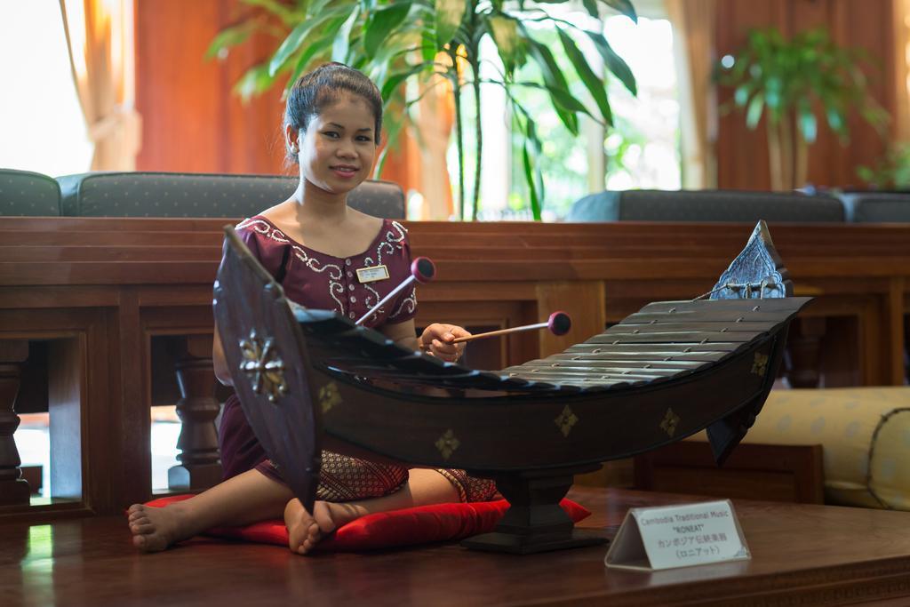 Prince Angkor Hotel & Spa Siem Reap Eksteriør bilde