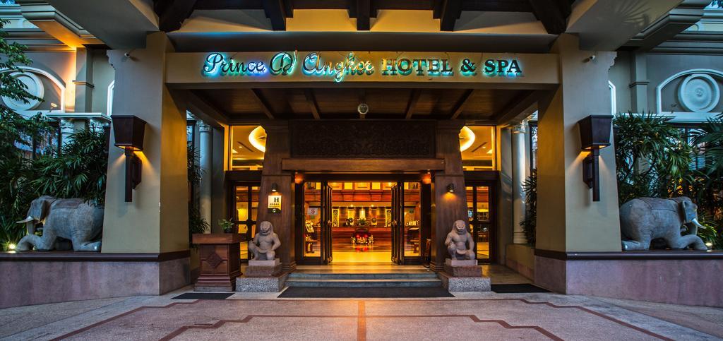 Prince Angkor Hotel & Spa Siem Reap Eksteriør bilde