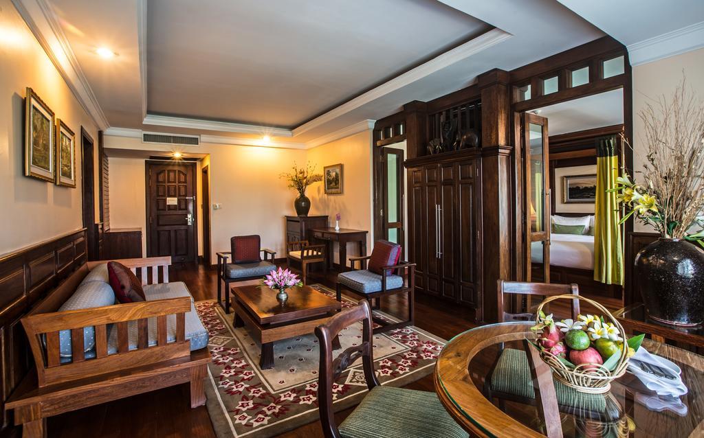 Prince Angkor Hotel & Spa Siem Reap Eksteriør bilde
