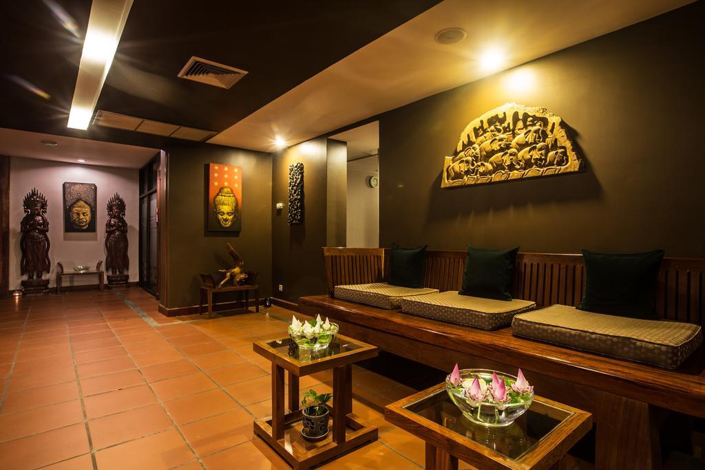 Prince Angkor Hotel & Spa Siem Reap Eksteriør bilde