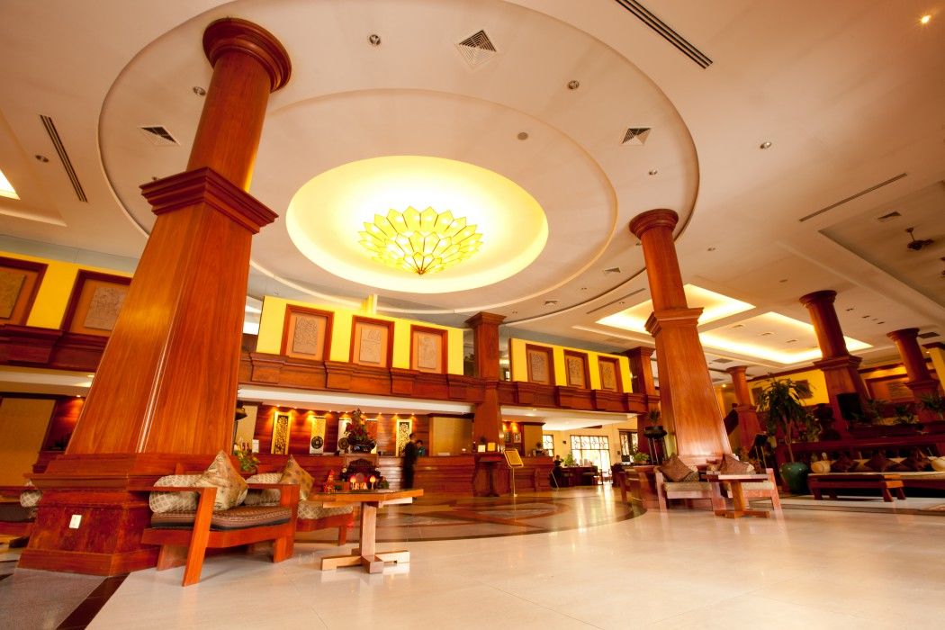 Prince Angkor Hotel & Spa Siem Reap Eksteriør bilde