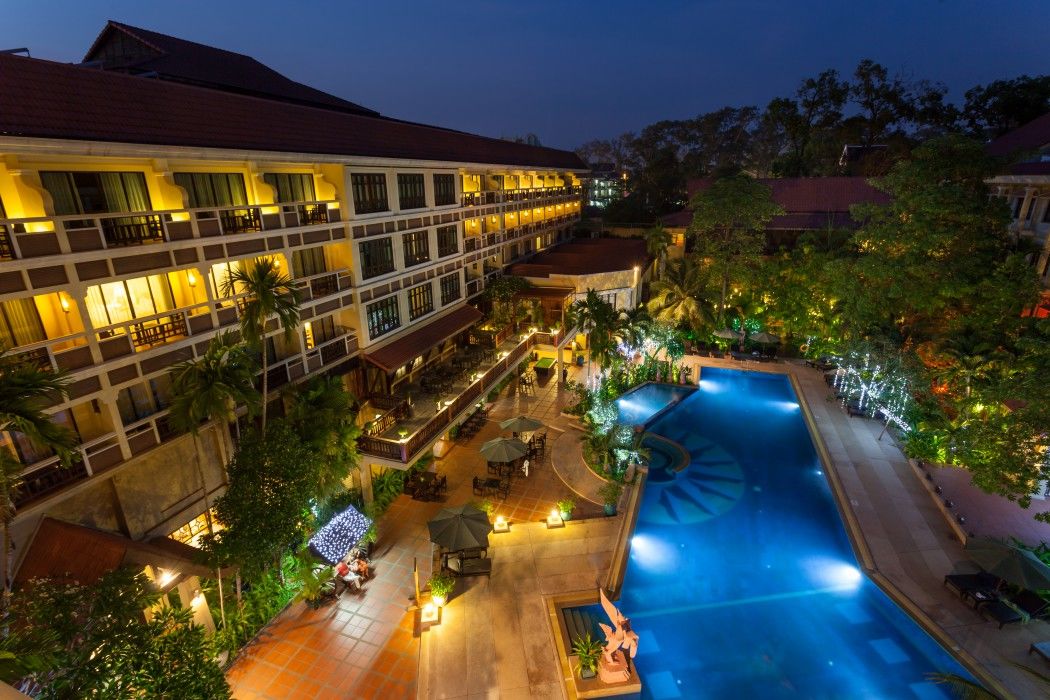 Prince Angkor Hotel & Spa Siem Reap Eksteriør bilde