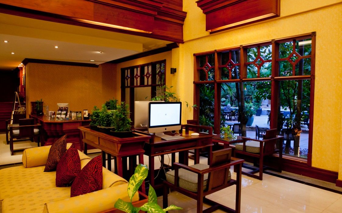 Prince Angkor Hotel & Spa Siem Reap Eksteriør bilde