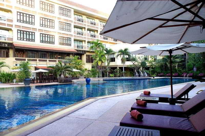 Prince Angkor Hotel & Spa Siem Reap Eksteriør bilde