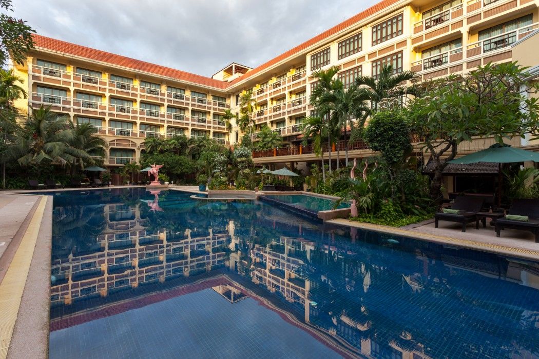 Prince Angkor Hotel & Spa Siem Reap Eksteriør bilde