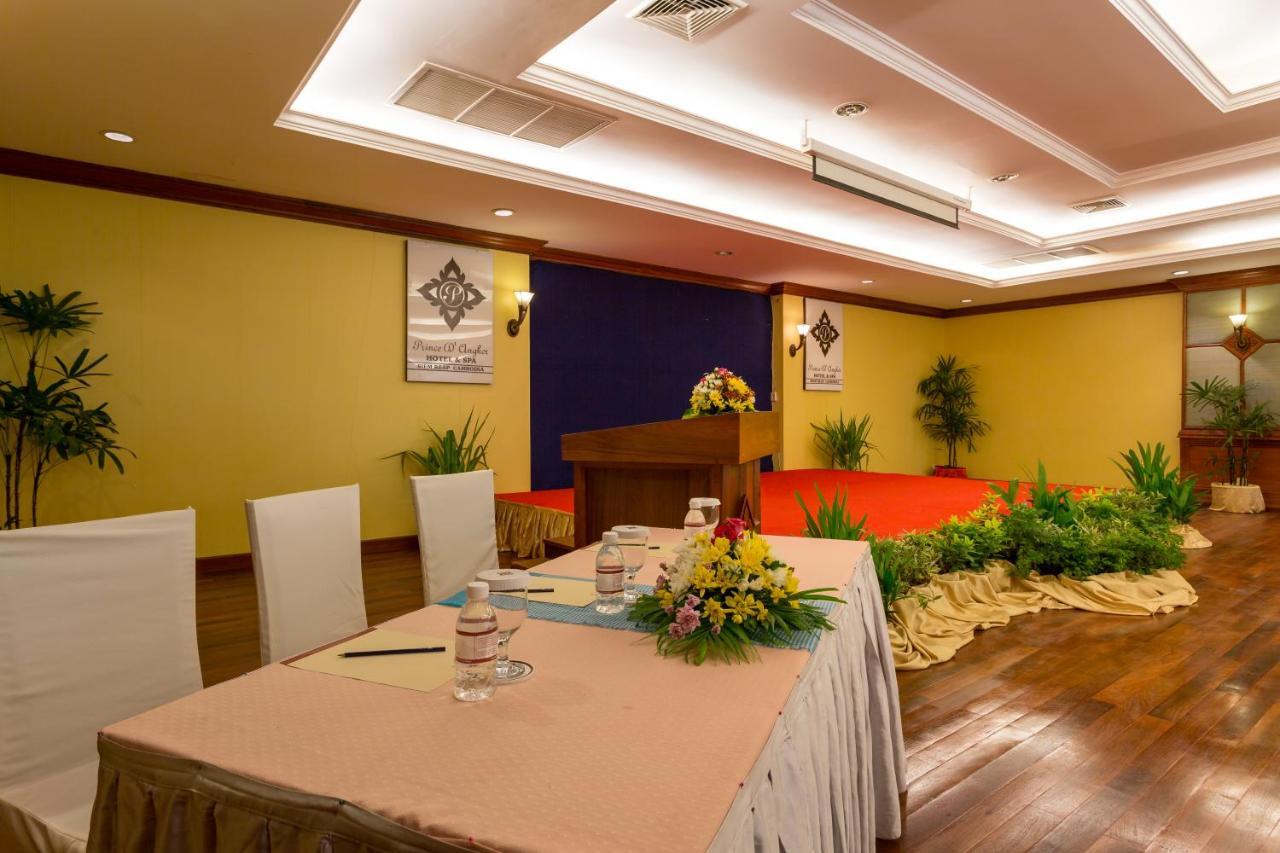 Prince Angkor Hotel & Spa Siem Reap Eksteriør bilde